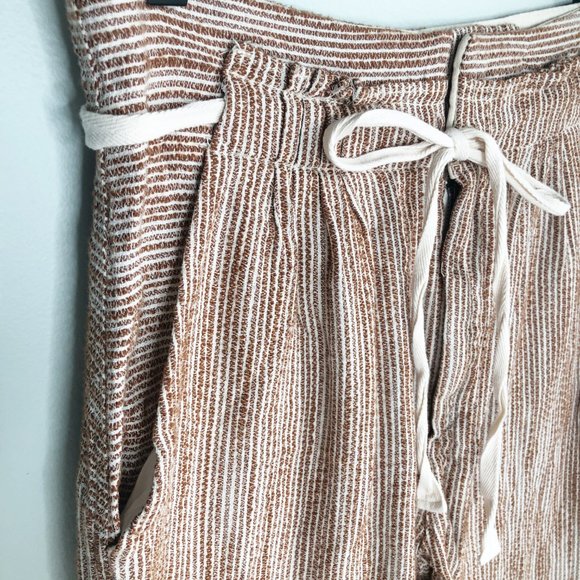 Free People Light at Sunrise Crop Pants - Size 4 - Picture 5 of 10